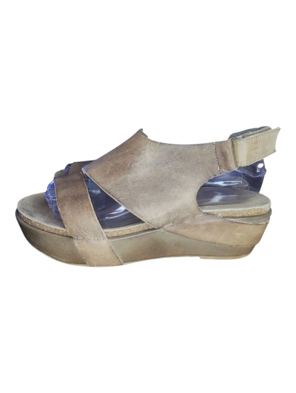 Antelope Platform Sandals, Womens 39 EU (8-8.5 US)